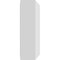 Ekena Millwork Standard Sedgwick Flower Rosette With Beveled Edge, 3"W x 3"H x 1"P ROSP030X030X100SDG10 - alternate 4